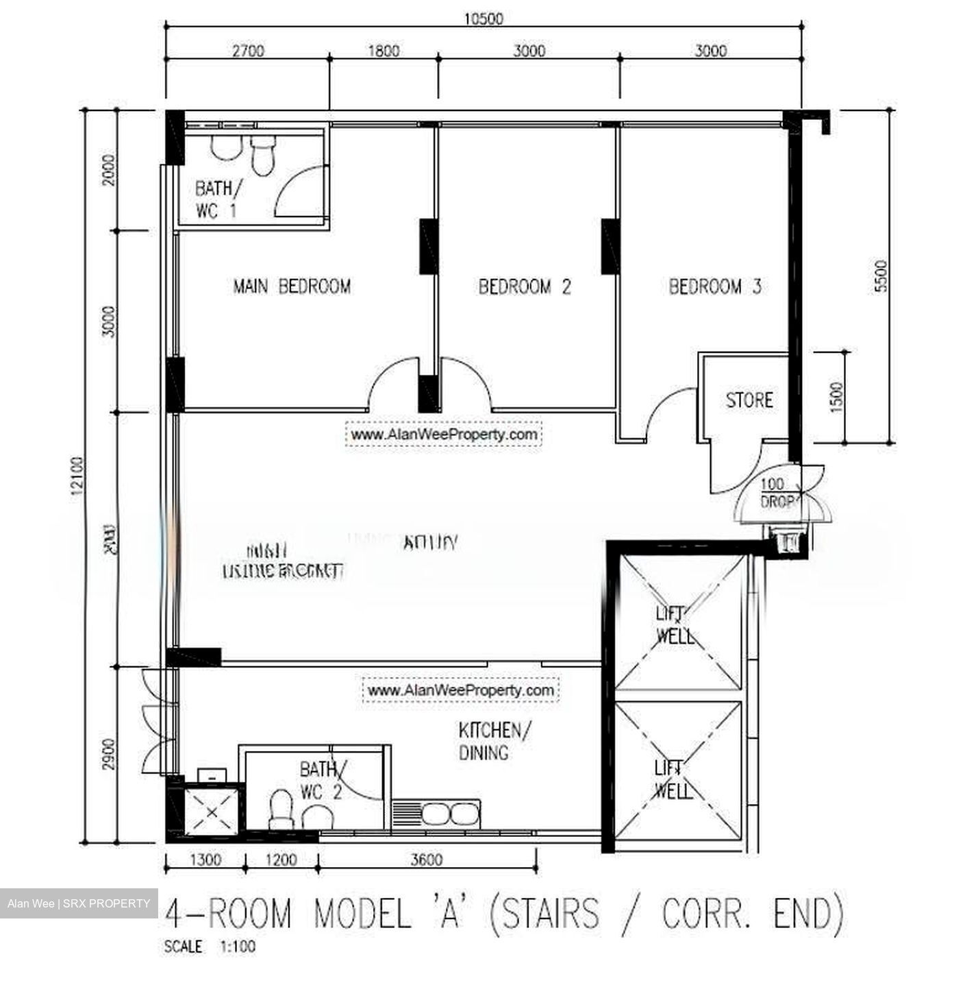 Blk 259 Bukit Panjang New Town (Bukit Panjang), HDB 4 Rooms #628549461